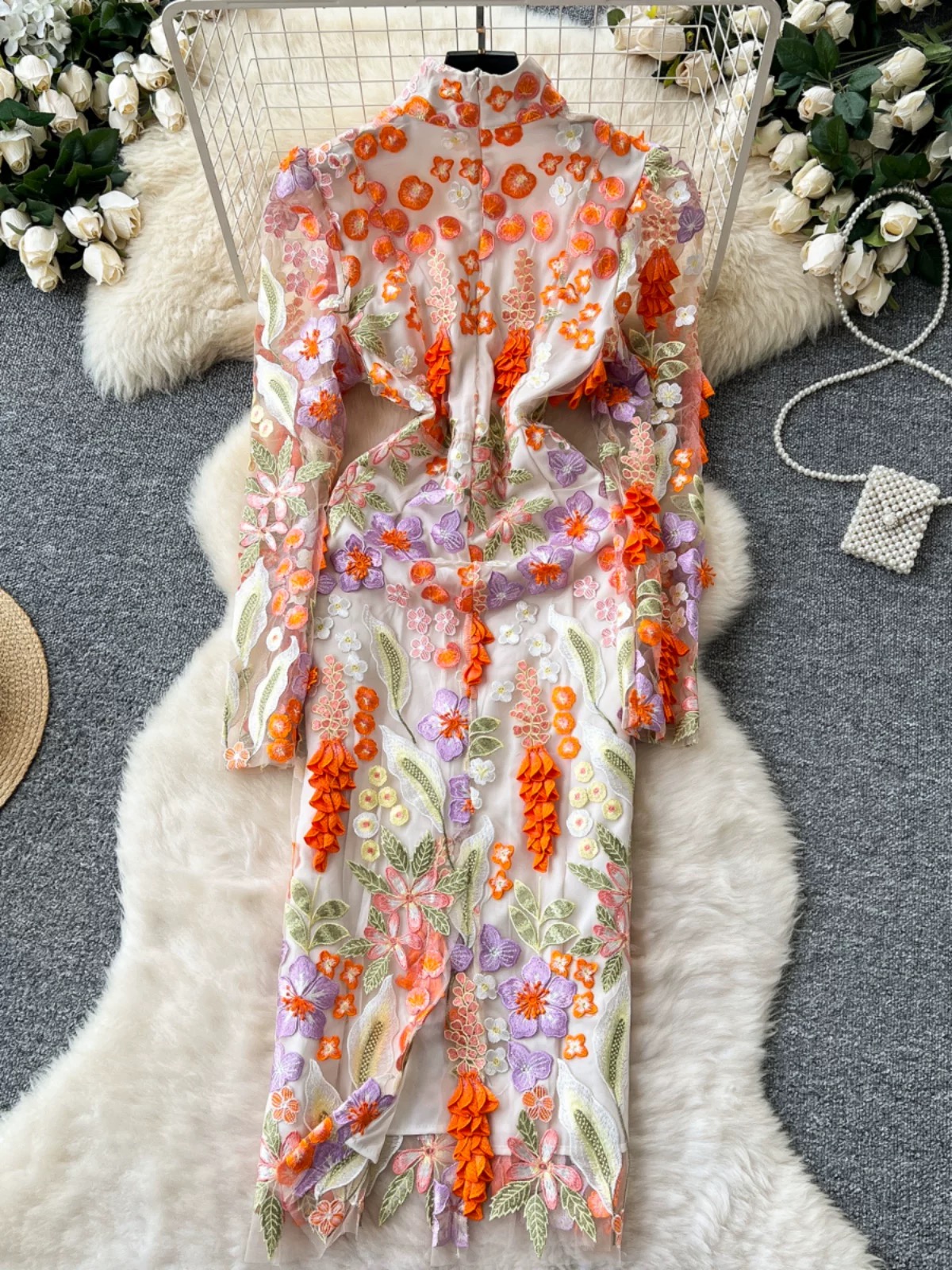 Time to leave lace dress FBC405 images